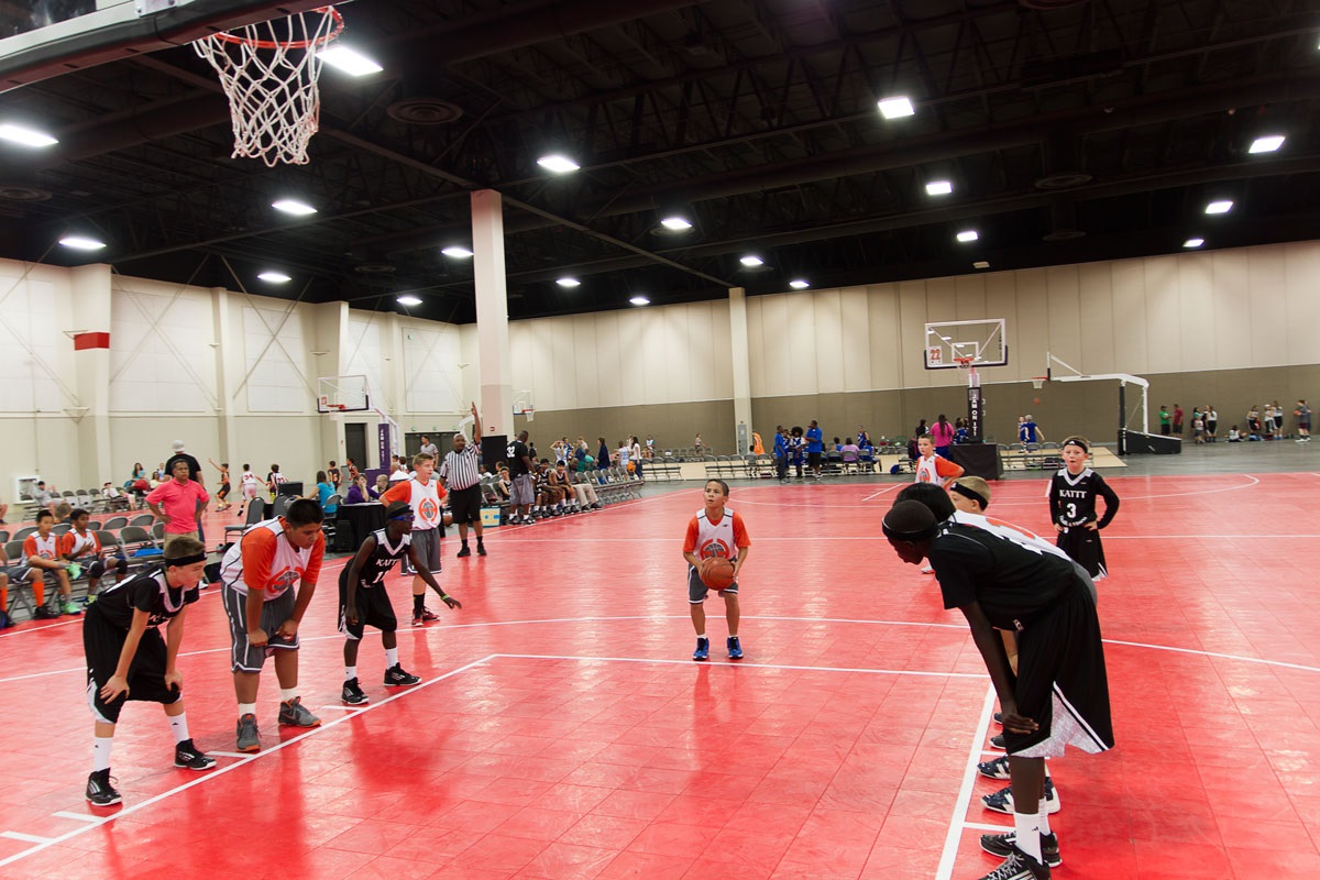 SnapSports® Returns As The ‘Official Court’ Of This Year’s AAU Jam On